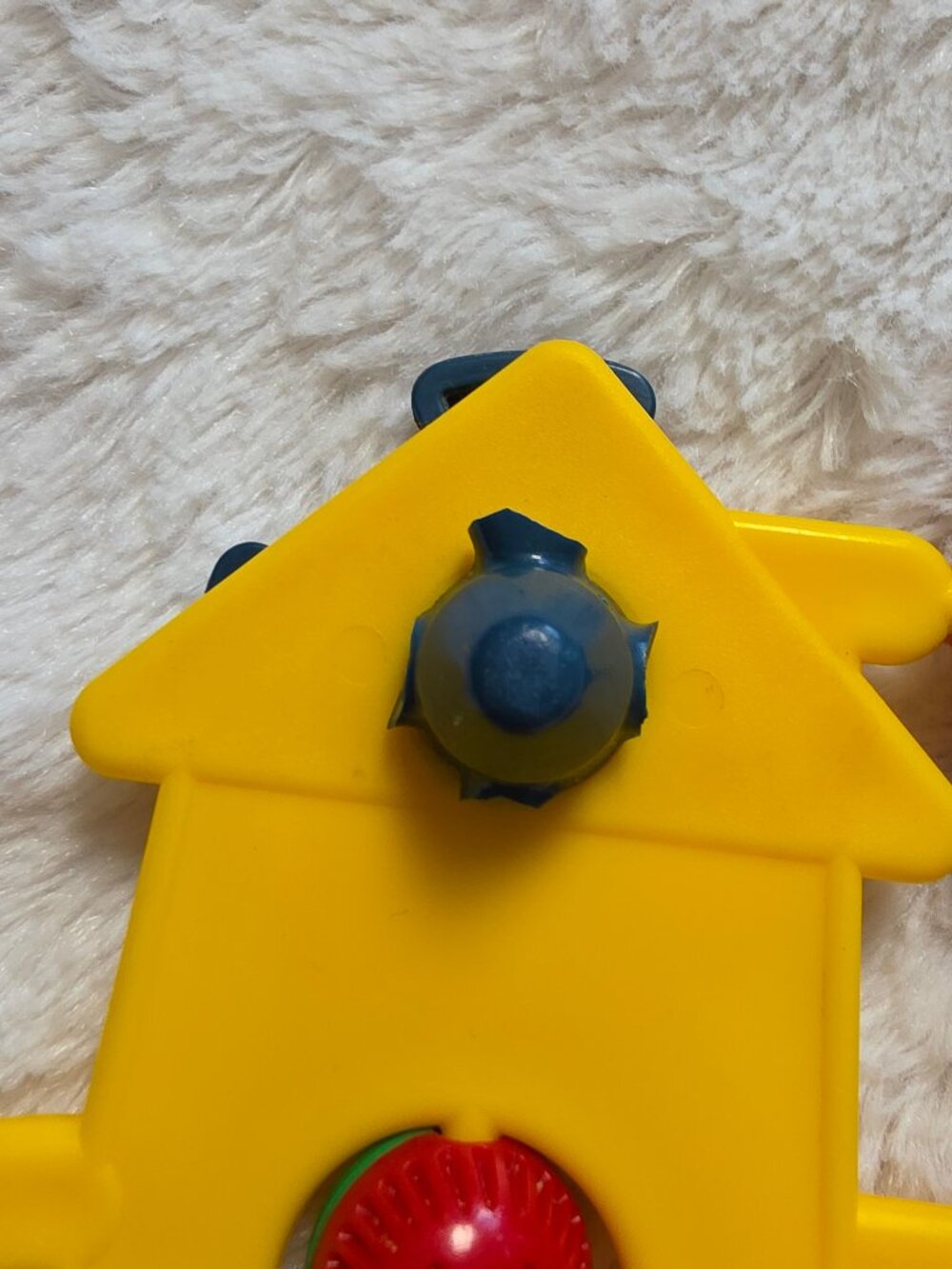 Vintage Ambi Toys Pram Rattle Activity Toy Windmill Holland 1970s Retro Baby - Picture 4 of 5